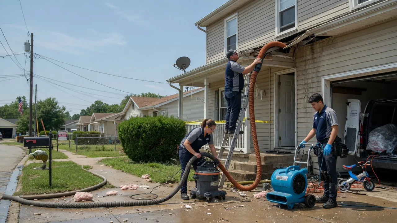 Water Damage Restoration in Pleasant Garden, NC near me